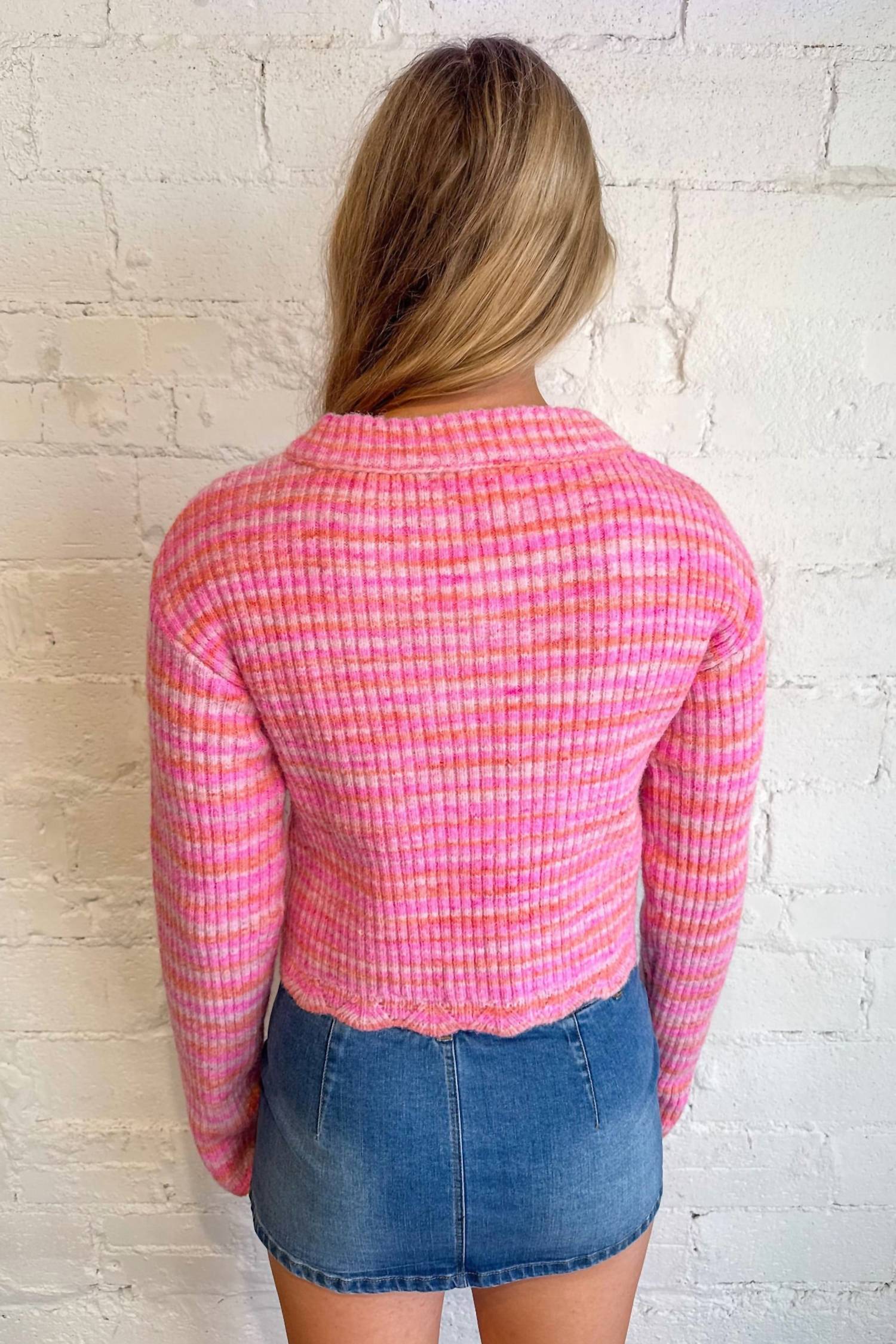 Day + Moon - Cozy Ribbed Cardigan
