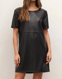 Z Supply - London Faux Leather Dress
