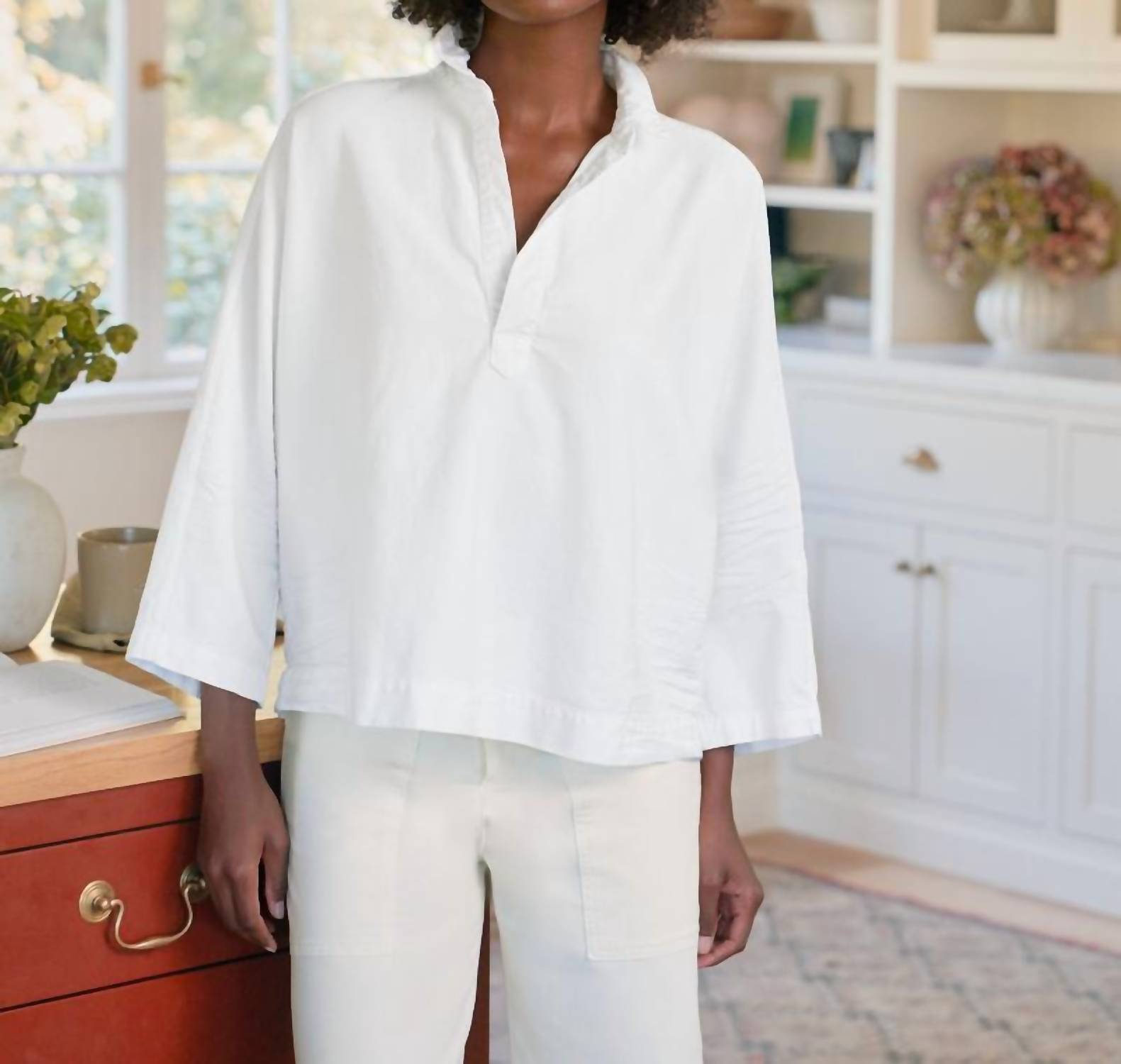Frank & Eileen - Popover Shirt