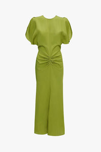 Victoria Beckham - Pre-loved Ruched Detail Maxi Dress