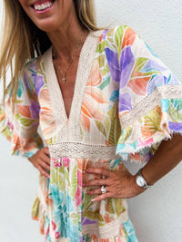 Z&L Europe - Glowing Bloom Mini Dress