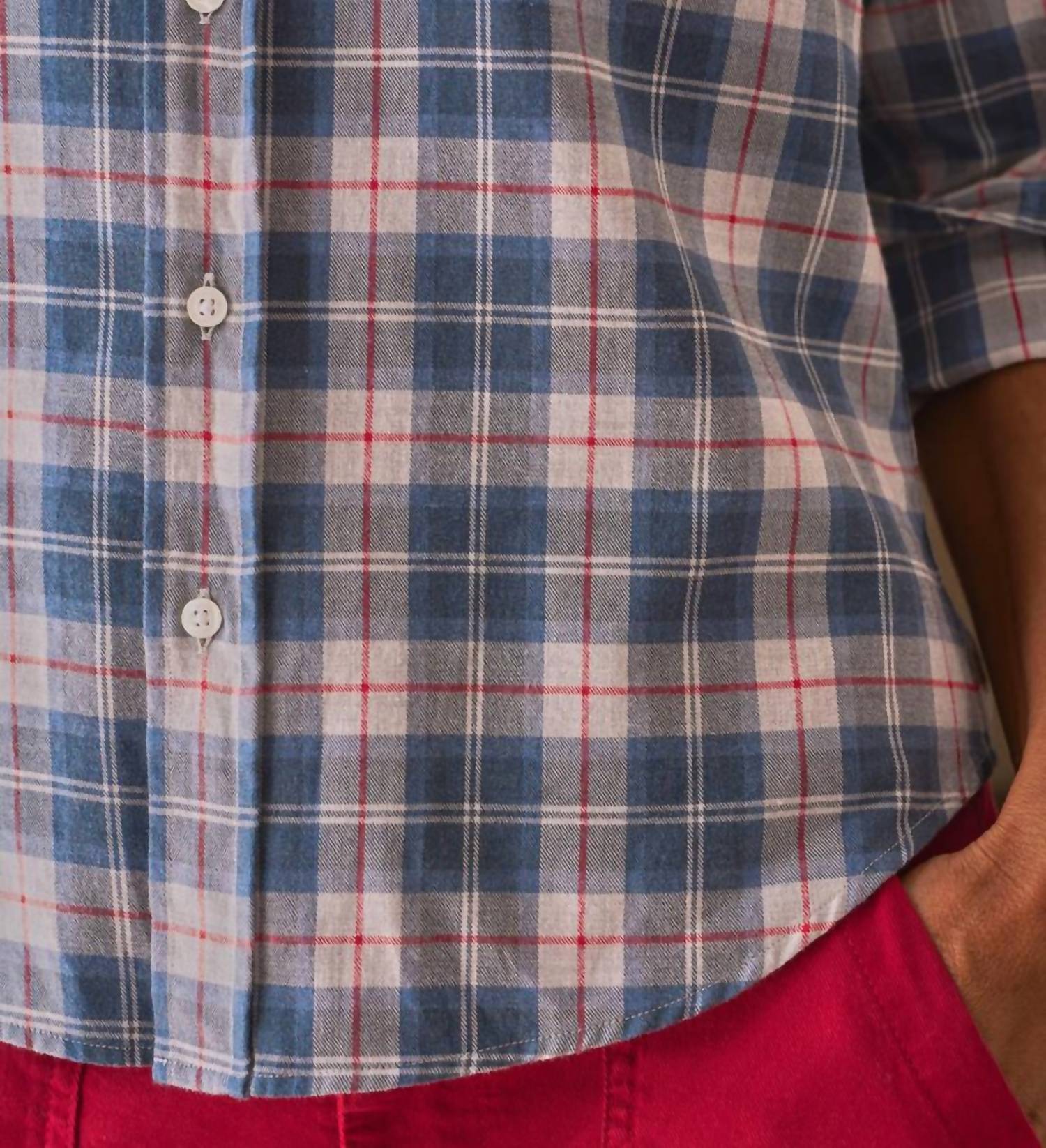 Frank & Eileen - Barry Tailored Shirt