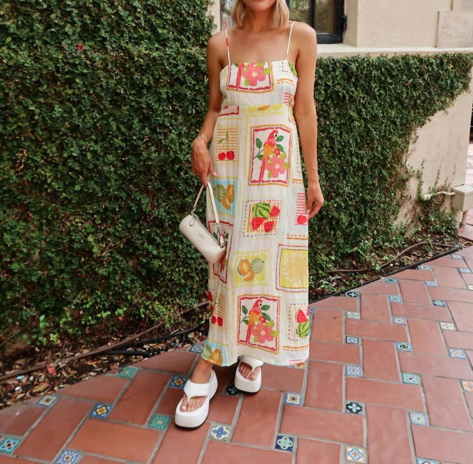 By Together - Rio Garden Maxi Dress