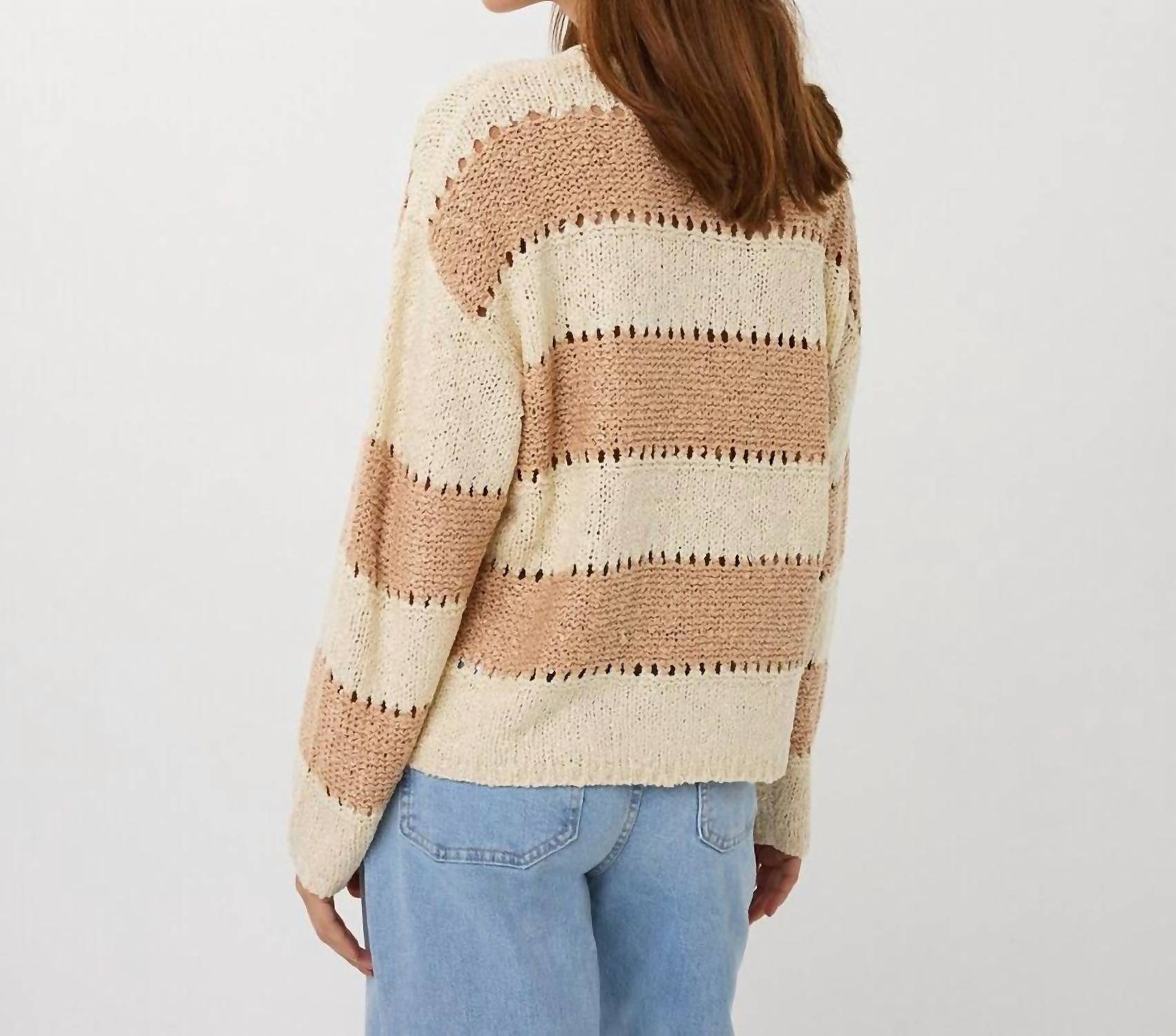 Esqualo - Textured Sweater Pullover