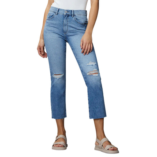 Dl1961 - Women'S - Patti Stright High Rise Jean