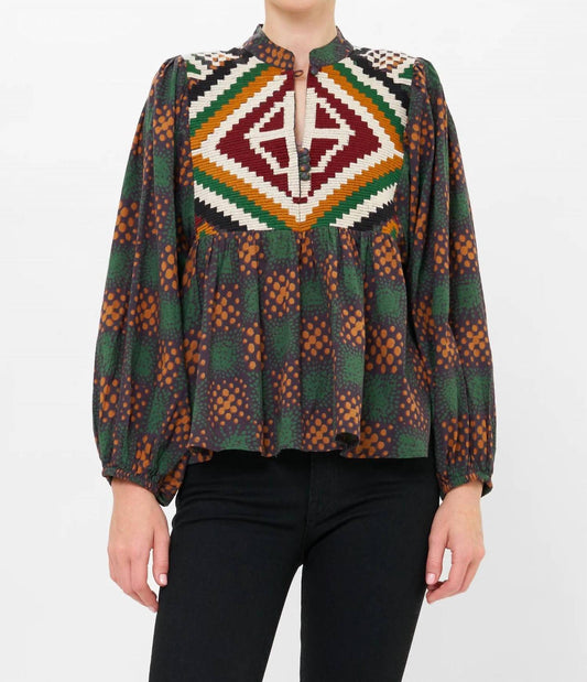 Oliphant - Mandarin Balloon Top