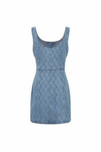 Rivir - Women's Sleeveless Quilted Mini Dress