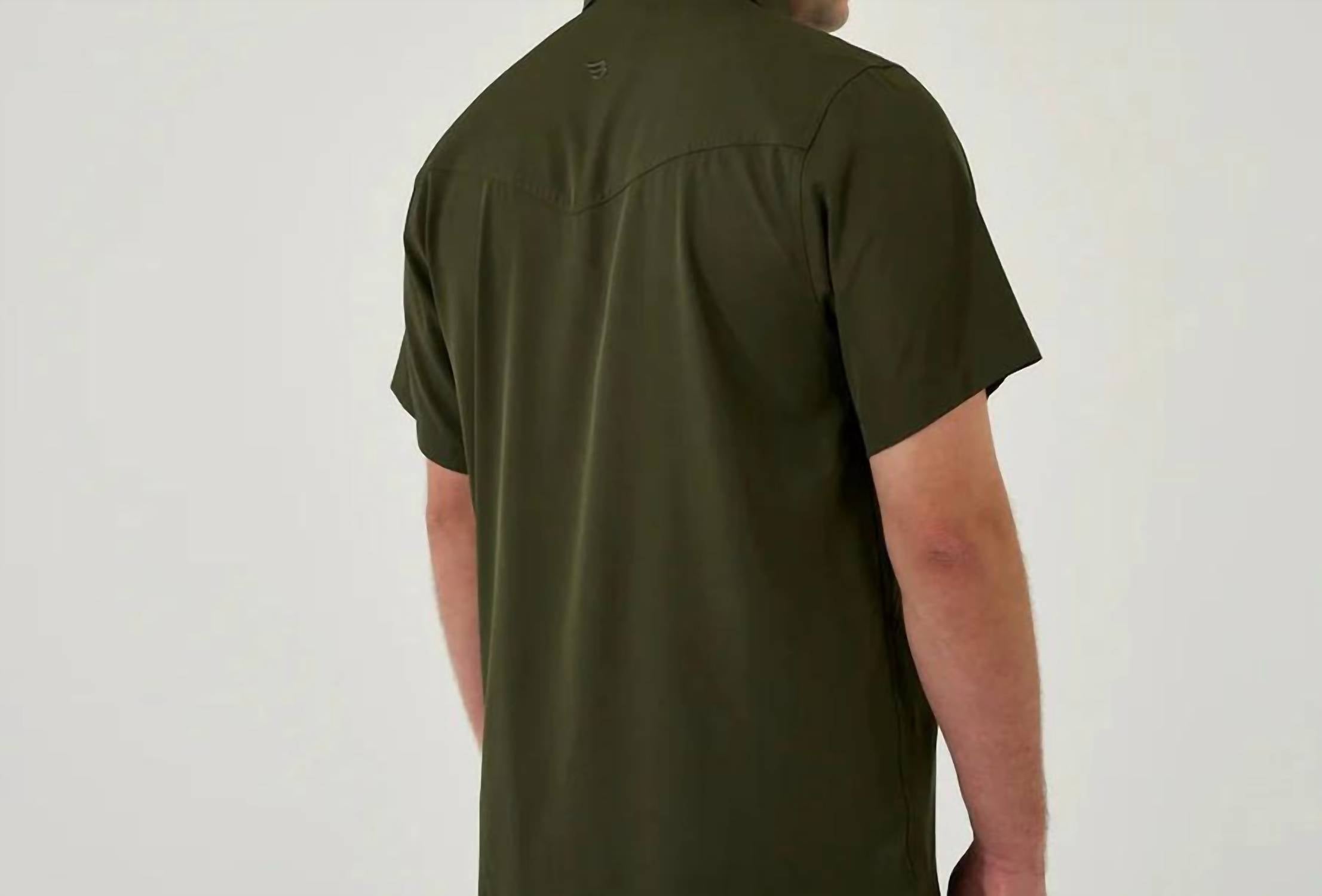 Burlebo - Men's Performance Western Shirt
