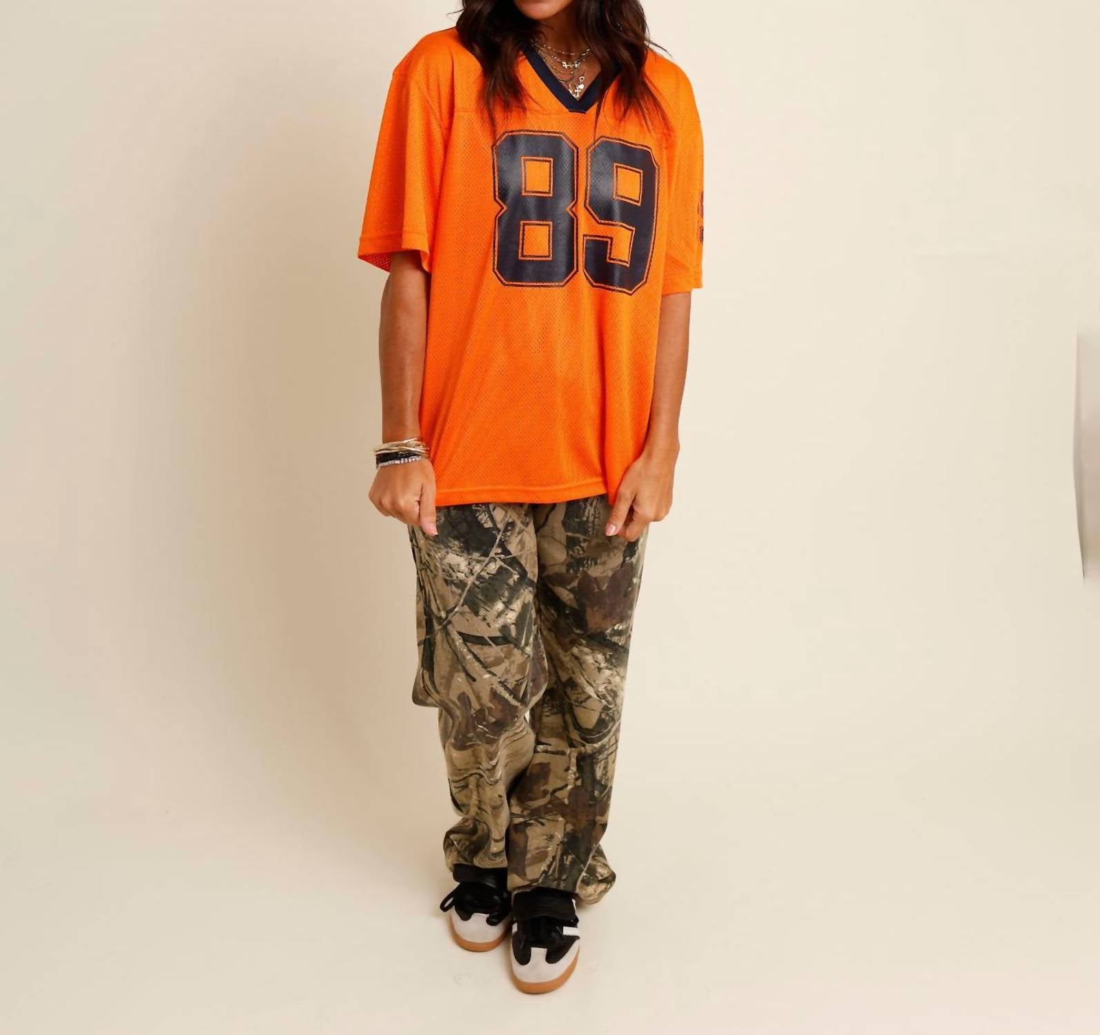 Mimosa - Eighty-fine Lightweight Jersey Tee