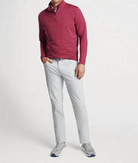 Peter Millar - Perth Melange Performance Quarter-zip Sweater