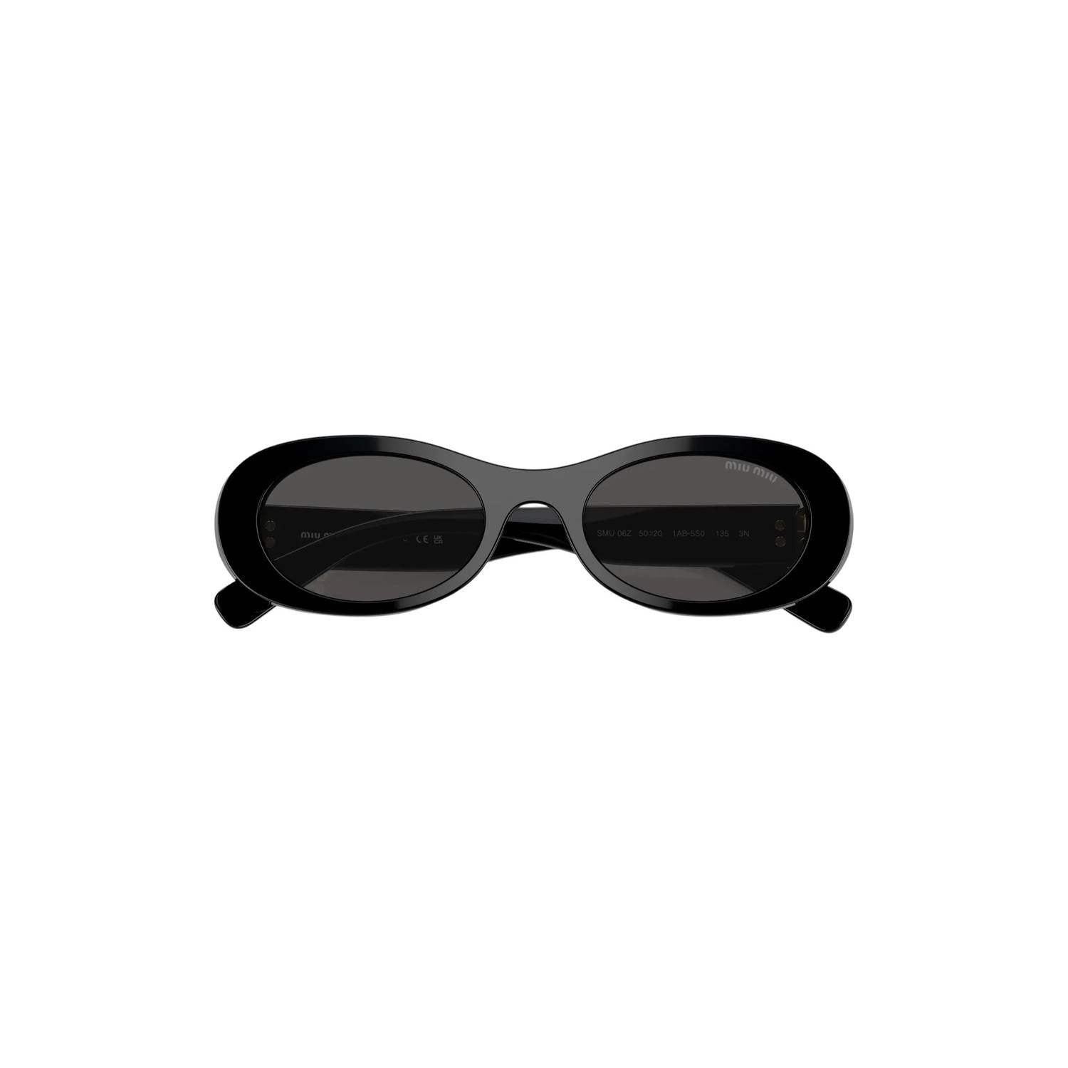 Miu Miu - Women's Regard Oval Acetate Sunglasses