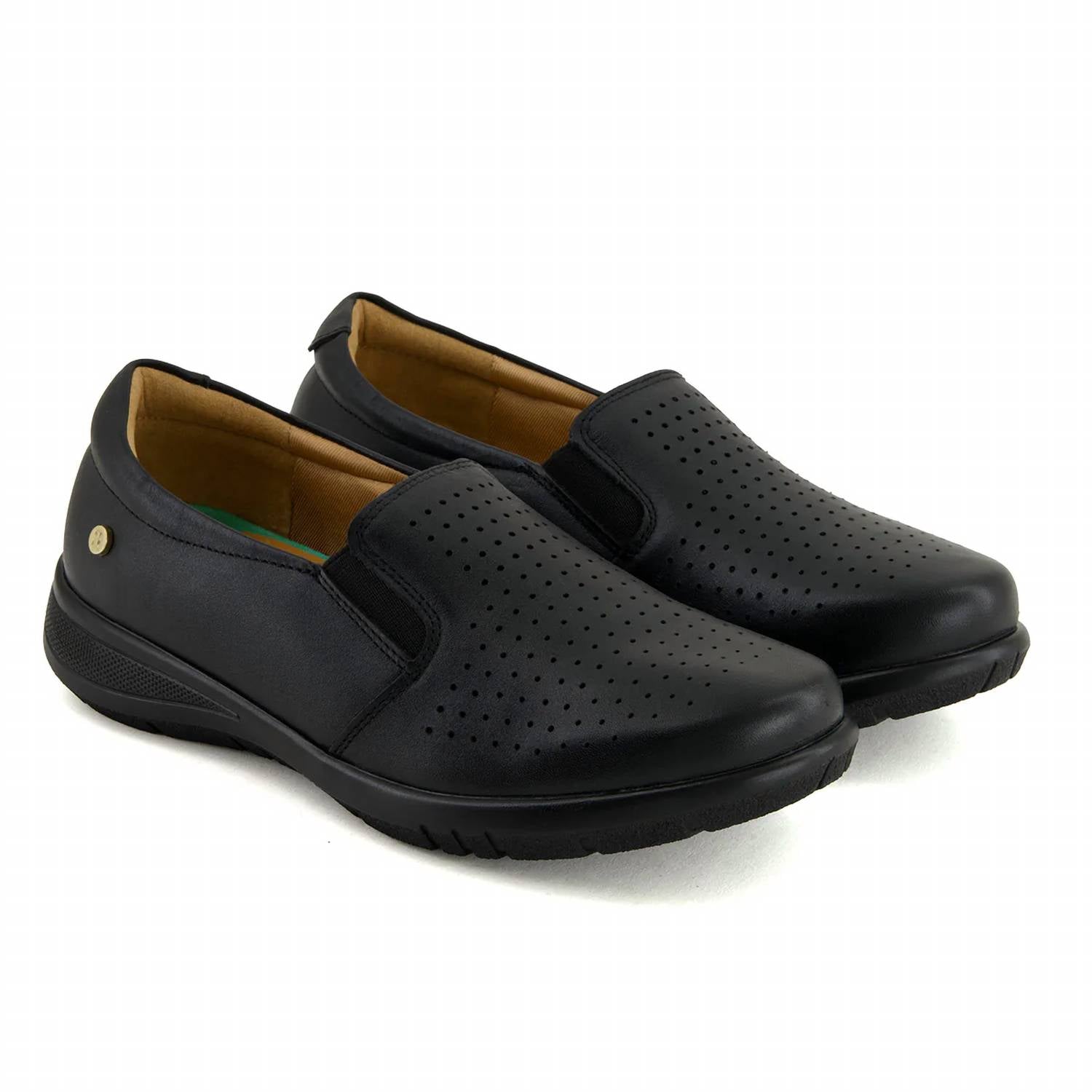 Andrea - Women's Comfort Leather Loafer