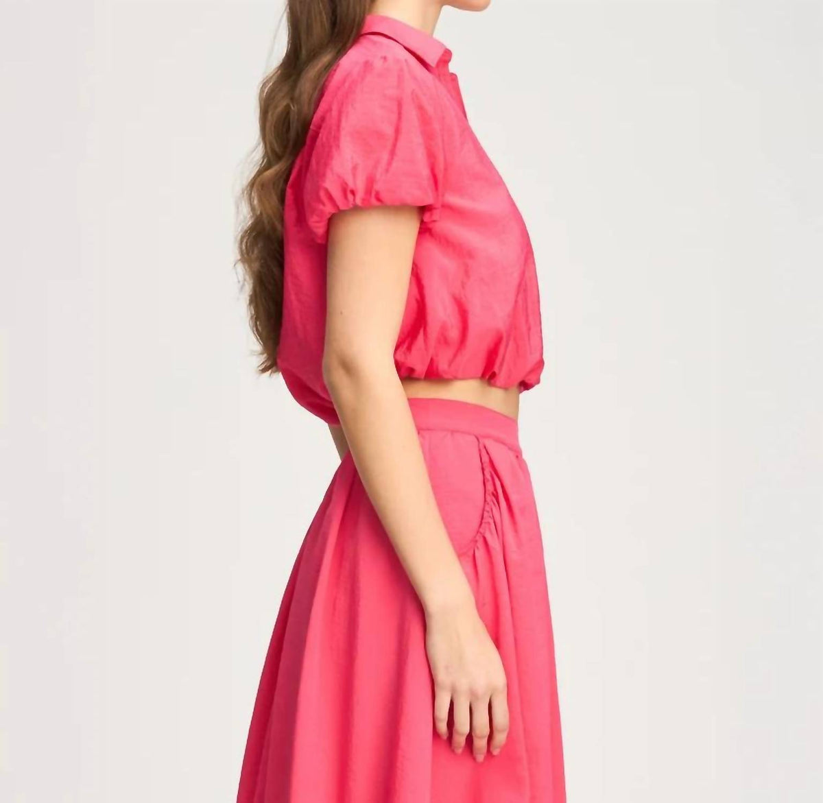 Cinq A Sept - Allinae Crop Top