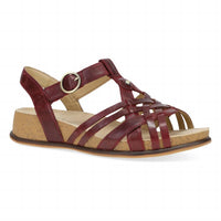 Dansko - Women's Christa Woven Peep-toe Sandal