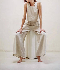 A.Ren - Emerie Wide Leg Pants