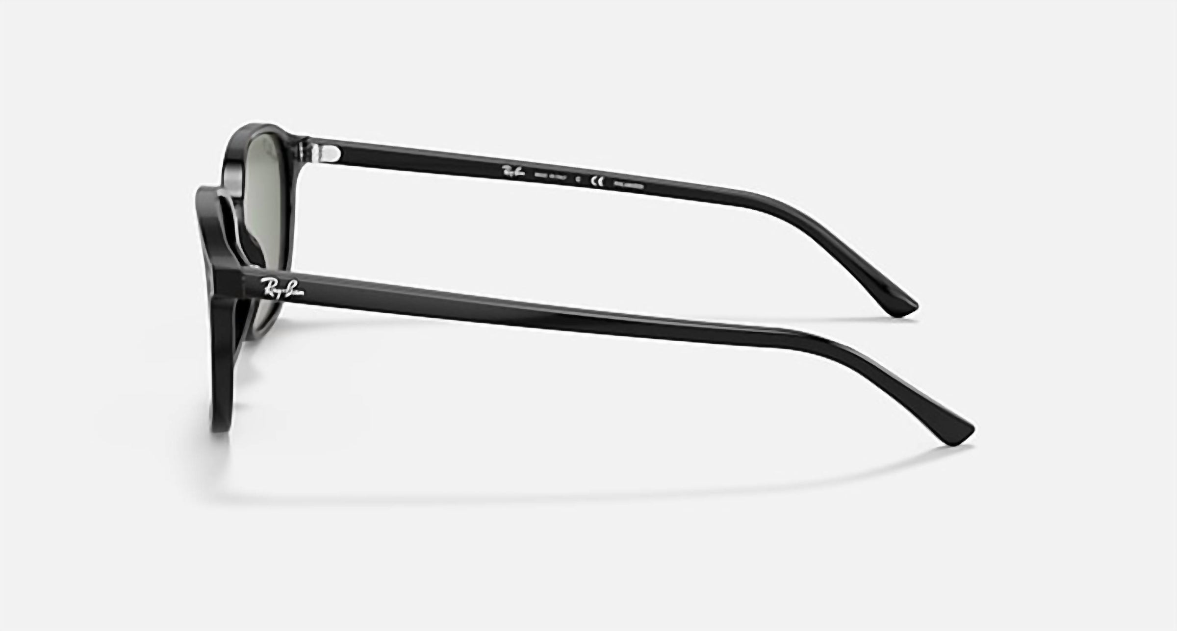 Ray Ban - Leonard Small | 2193 901 - 58 | 51 | Black | Green | Polarized Sunglasses Rb2193 901/58