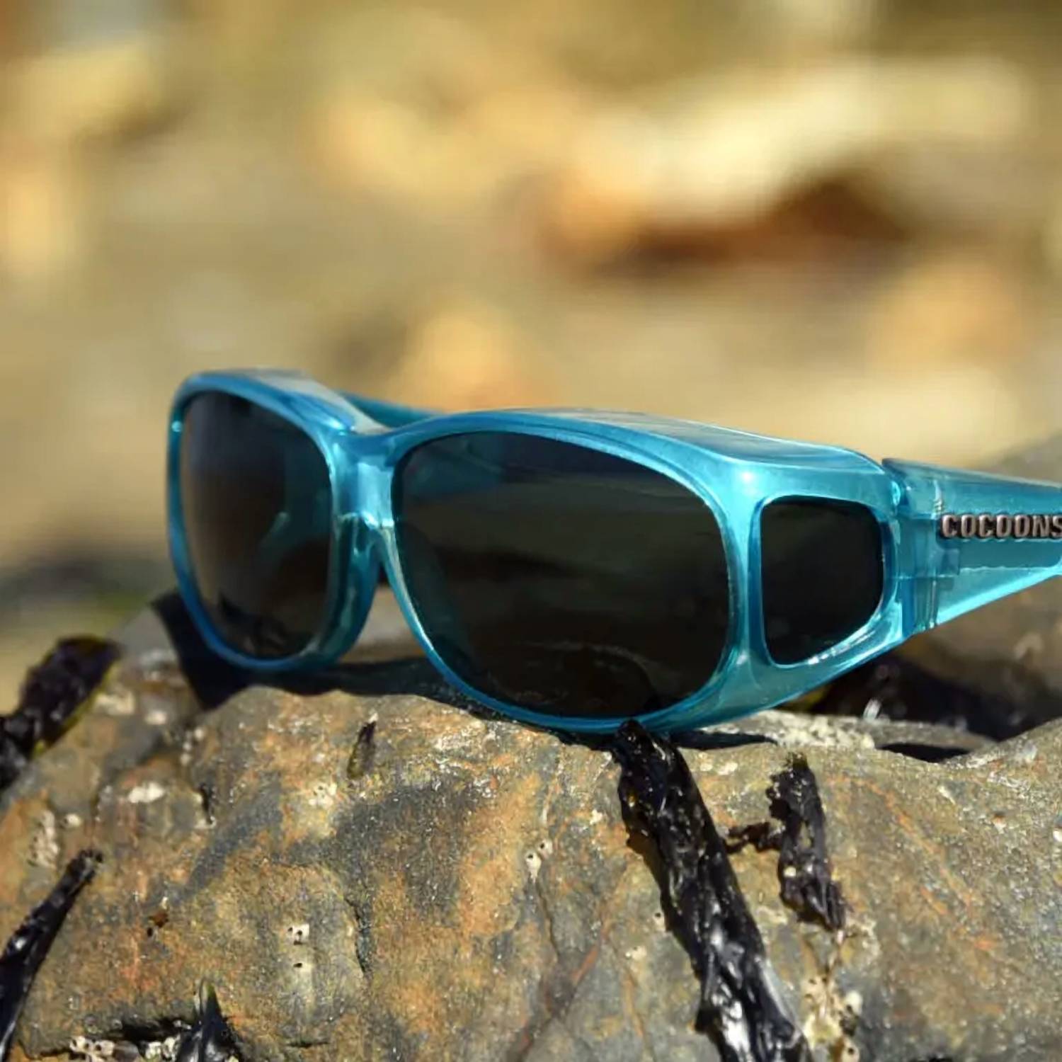 Cocoons - Unisex Mini Slim Polarized Fitover Sunglasses