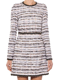 Giambattista Valli - Boucle Long Sleeve Dress