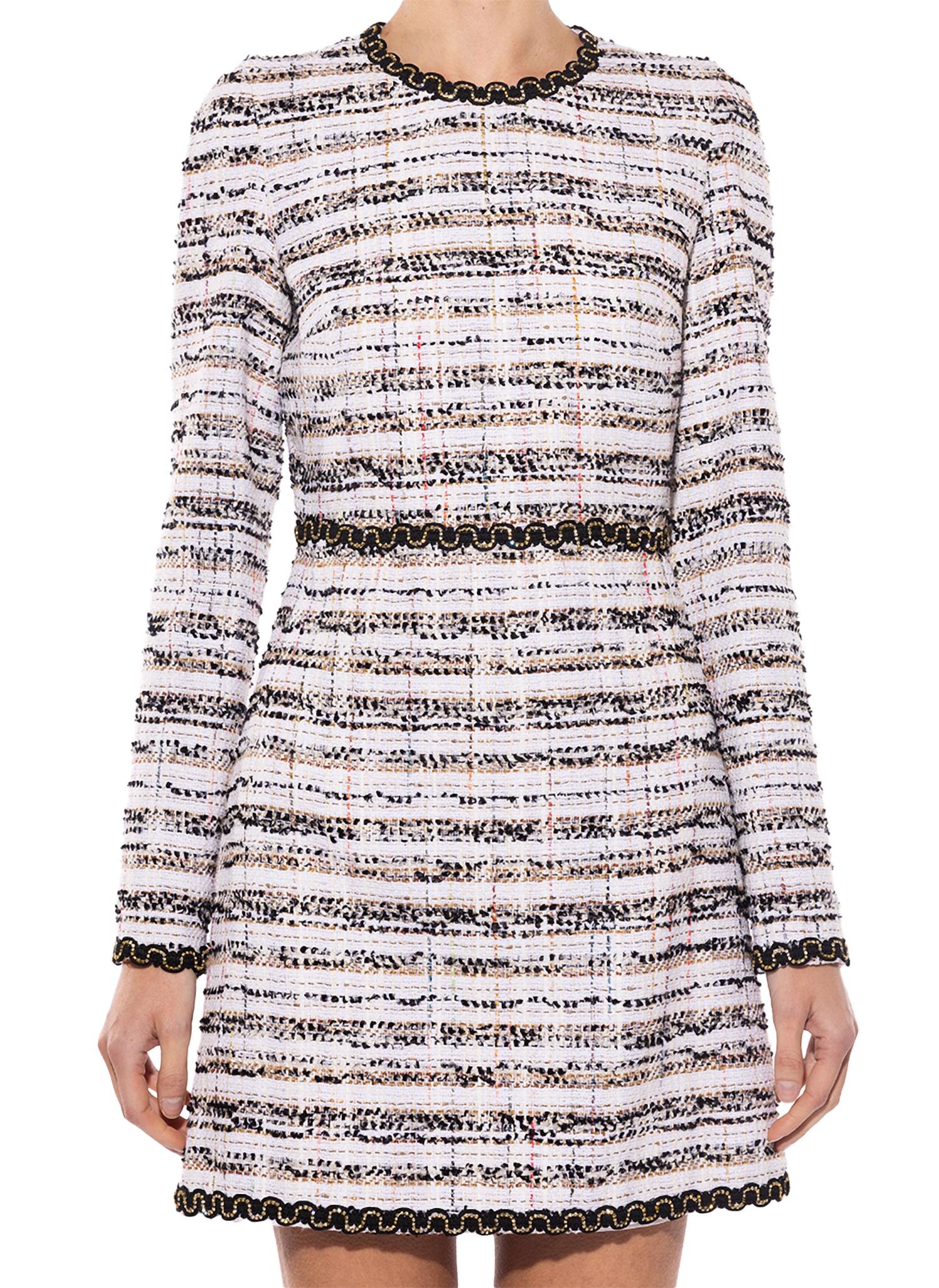 Giambattista Valli - Boucle Long Sleeve Dress