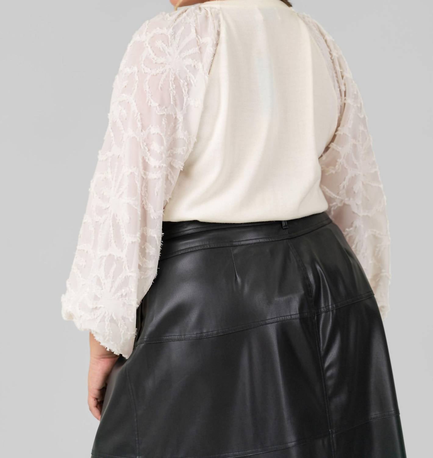 Tanya Taylor - Elona 3/4 Sleeve Knit Top