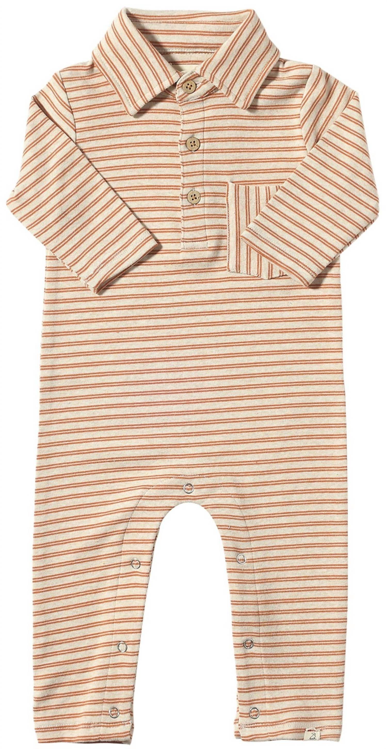 Me & Henry - Kingston Polo Romper
