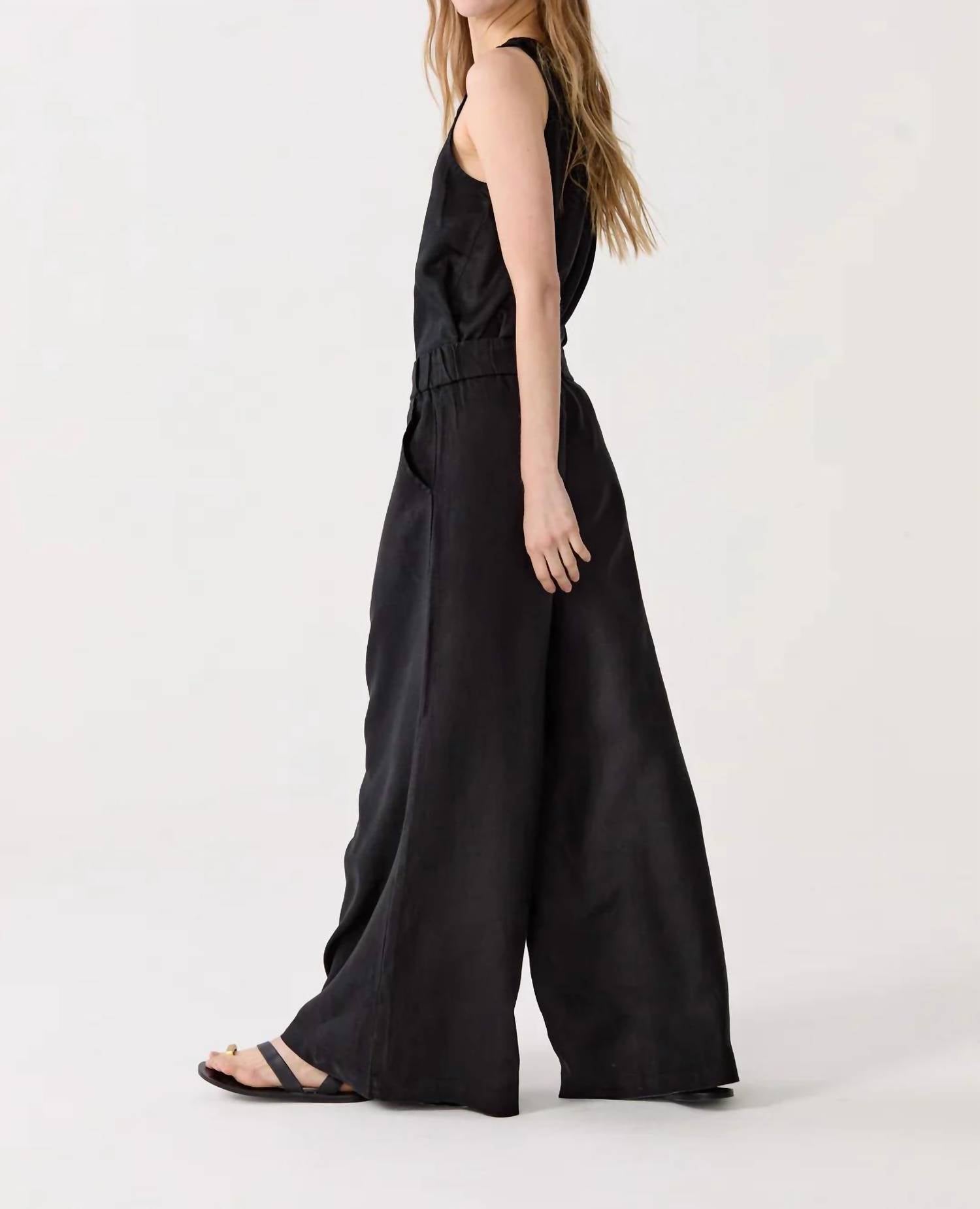 Lanhtropy - Yves Linen Top