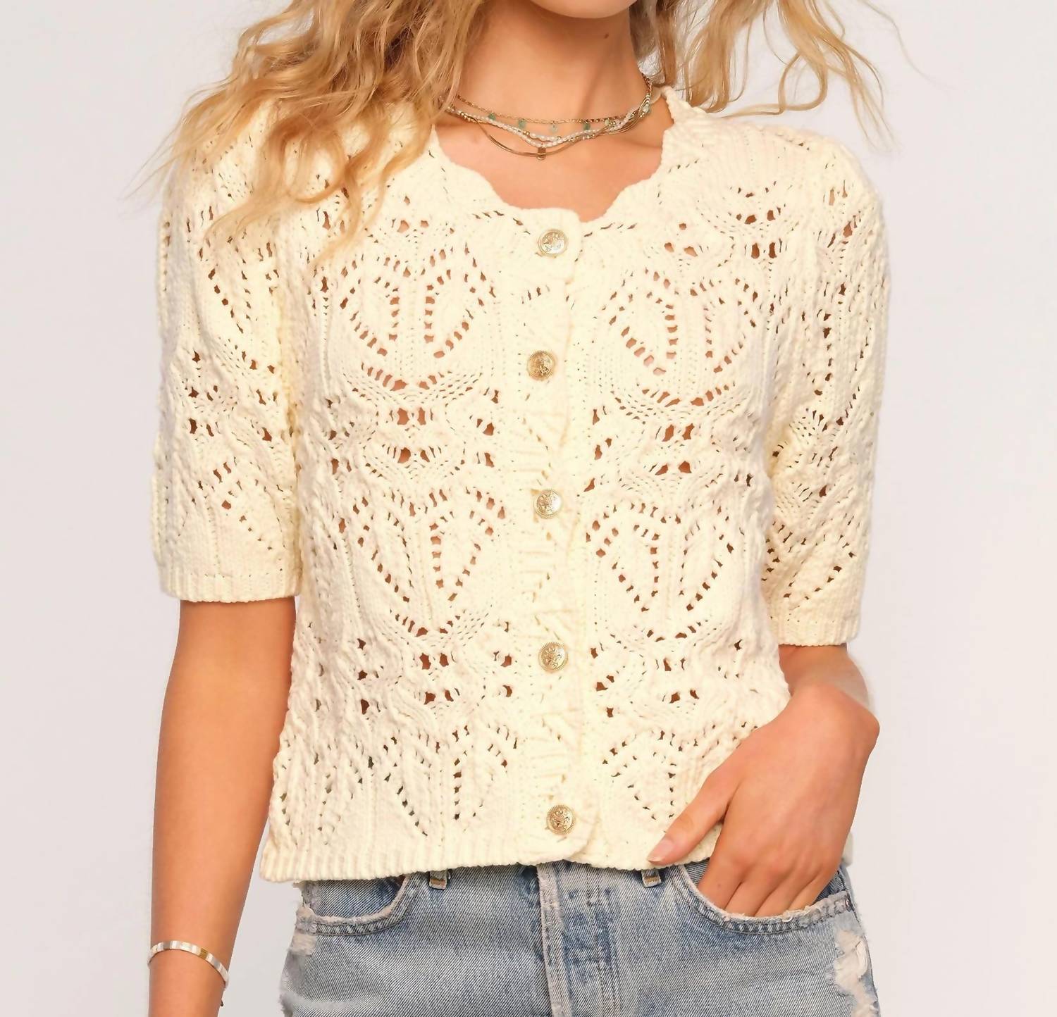 Heartloom - Letitia Cardigan
