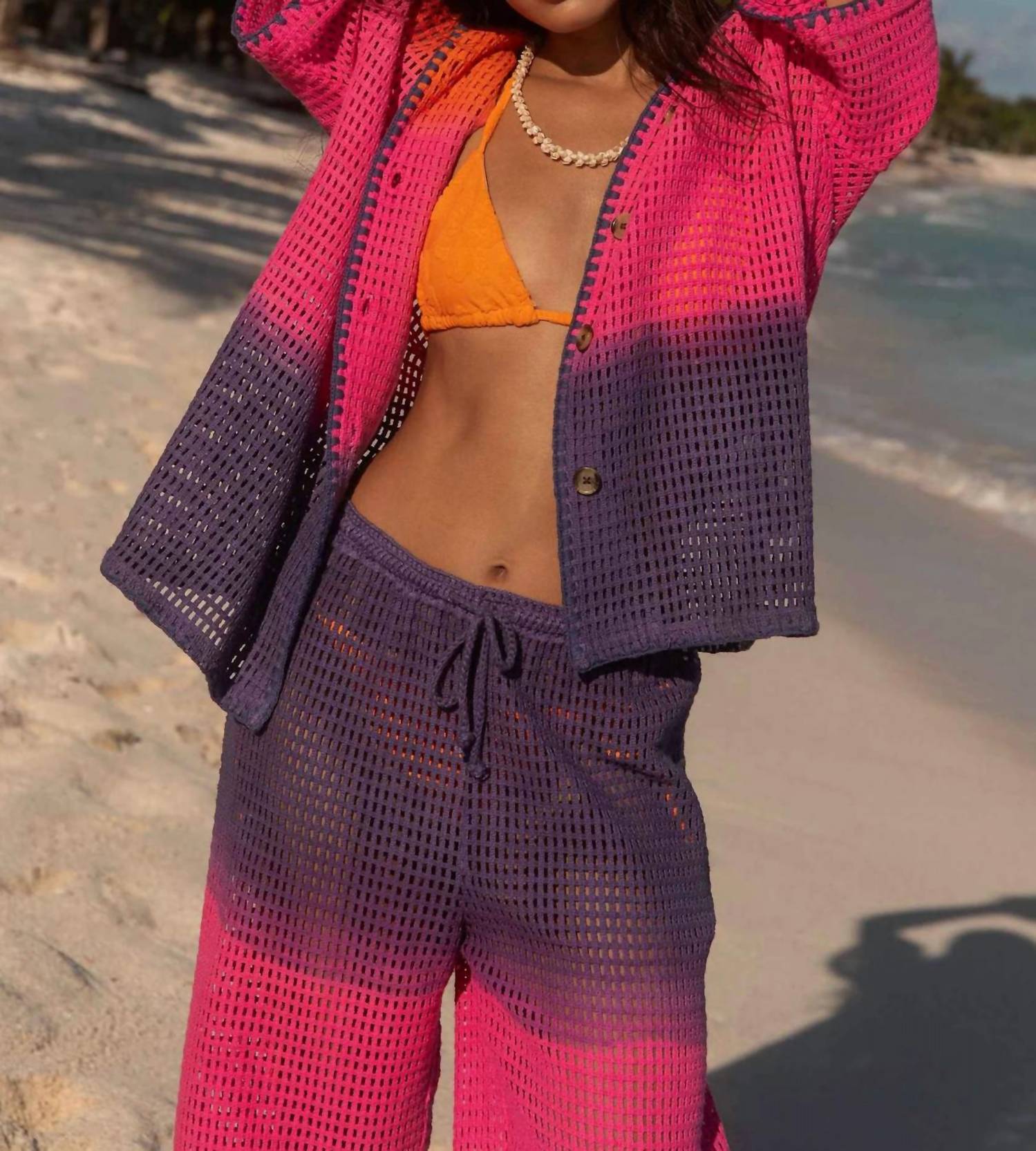 Beach Riot - Ira Button Front Top