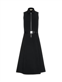 L'Agence - Kylo Shirt Midi Dress