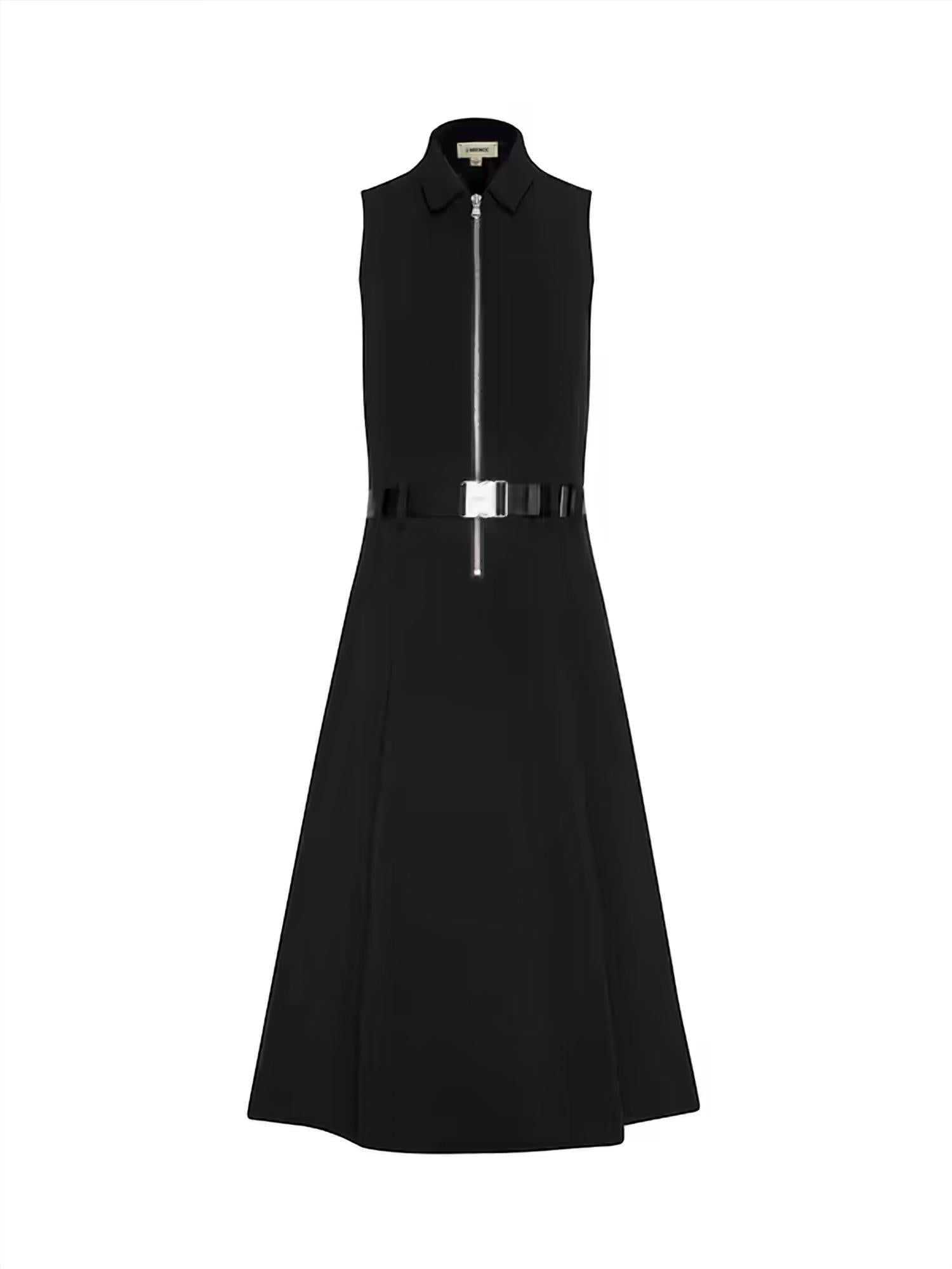 L'Agence - Kylo Shirt Midi Dress