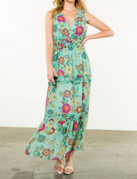 Thml - Floral Print Long Dress