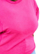 Zenana - Brushed Hacci Sweater - Plus