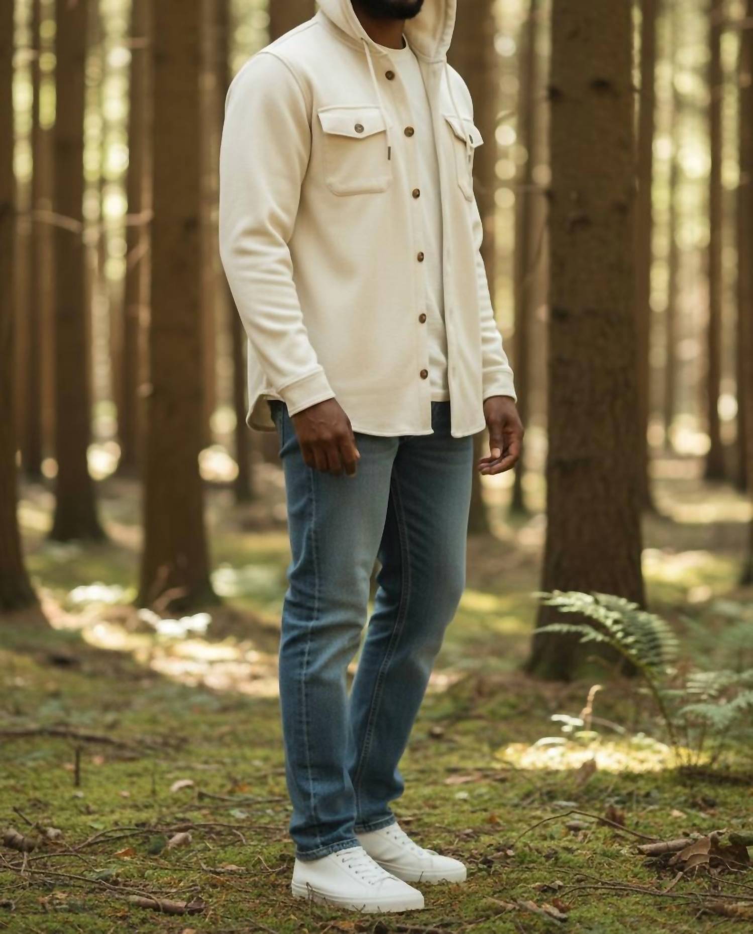 Roosters Supply Company - Parson Button Up Hoodie