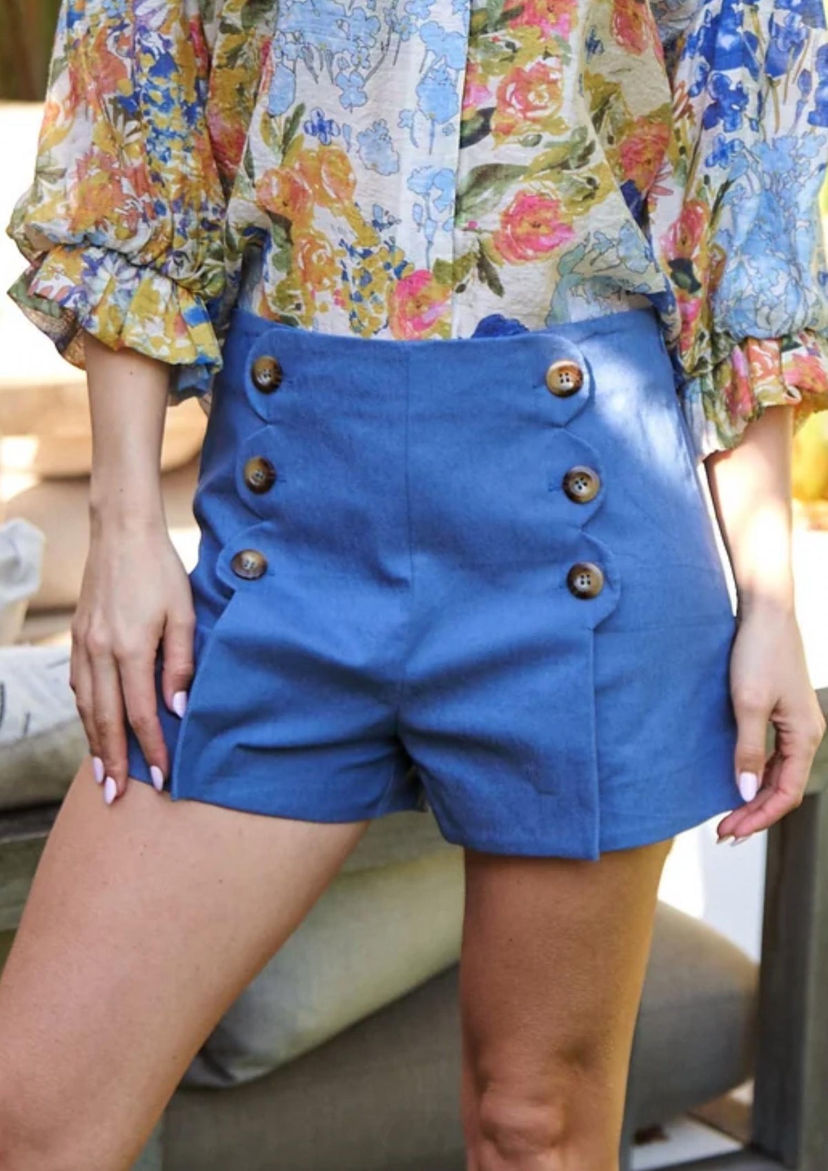 Style Usa - Sailor Style Short