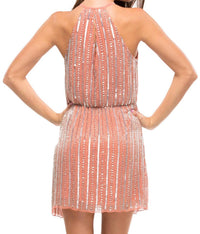 Parker - Norden Halter Mini Dress