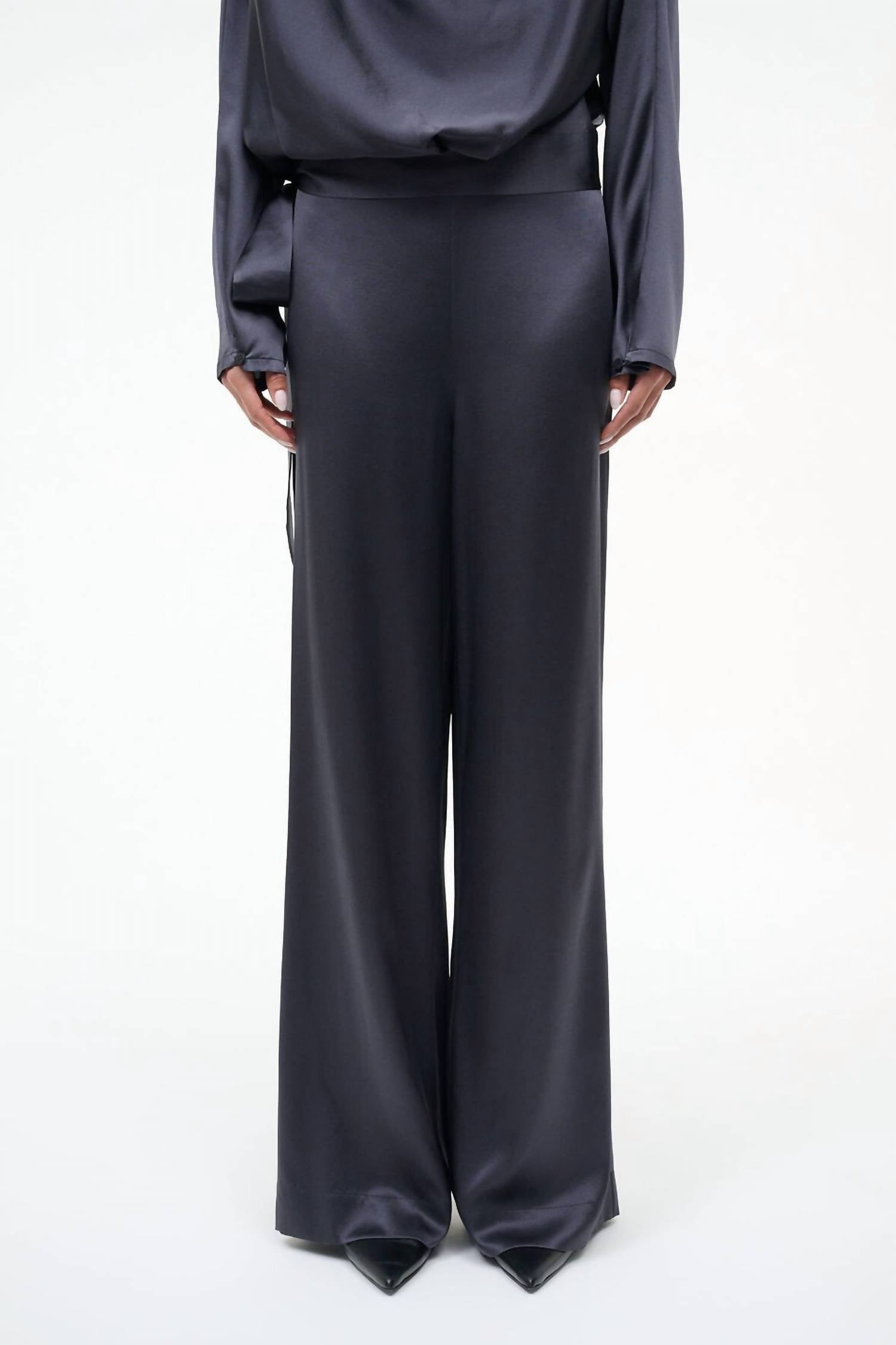 Staud - Stroll Silk Pant