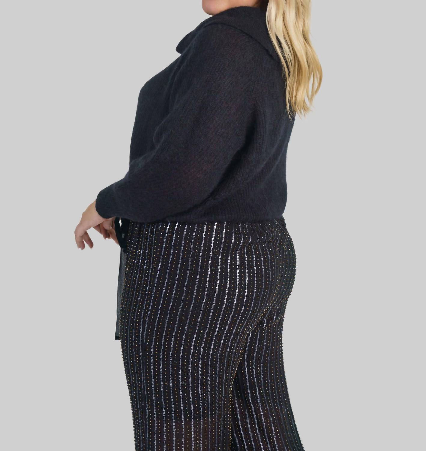 Maison Montagut - Caelie Mohair Bardot Sweater - Plus