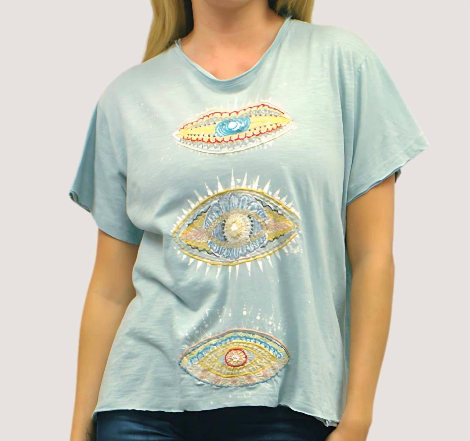 Caite & Kyla - Lula Tee