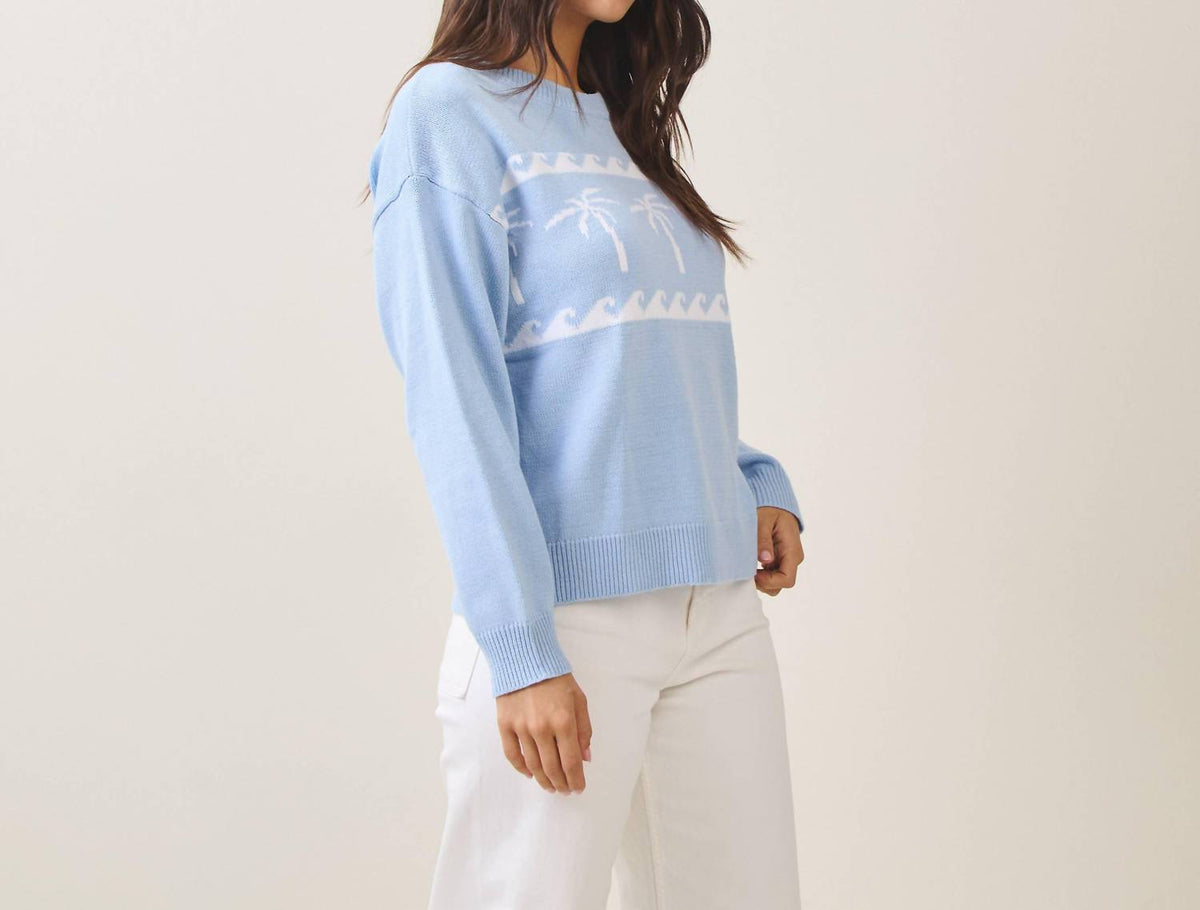 Able - Palm Tree Sweater