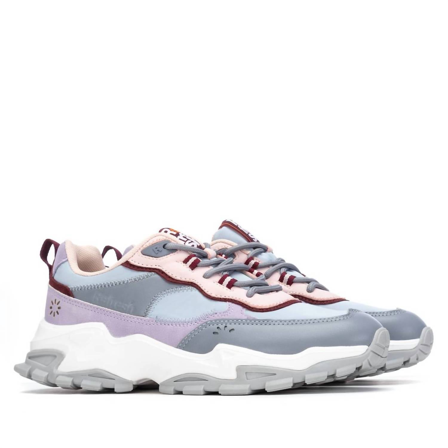 Xti Women's Textile Shoes in jeans - women's sneaker - alternate view