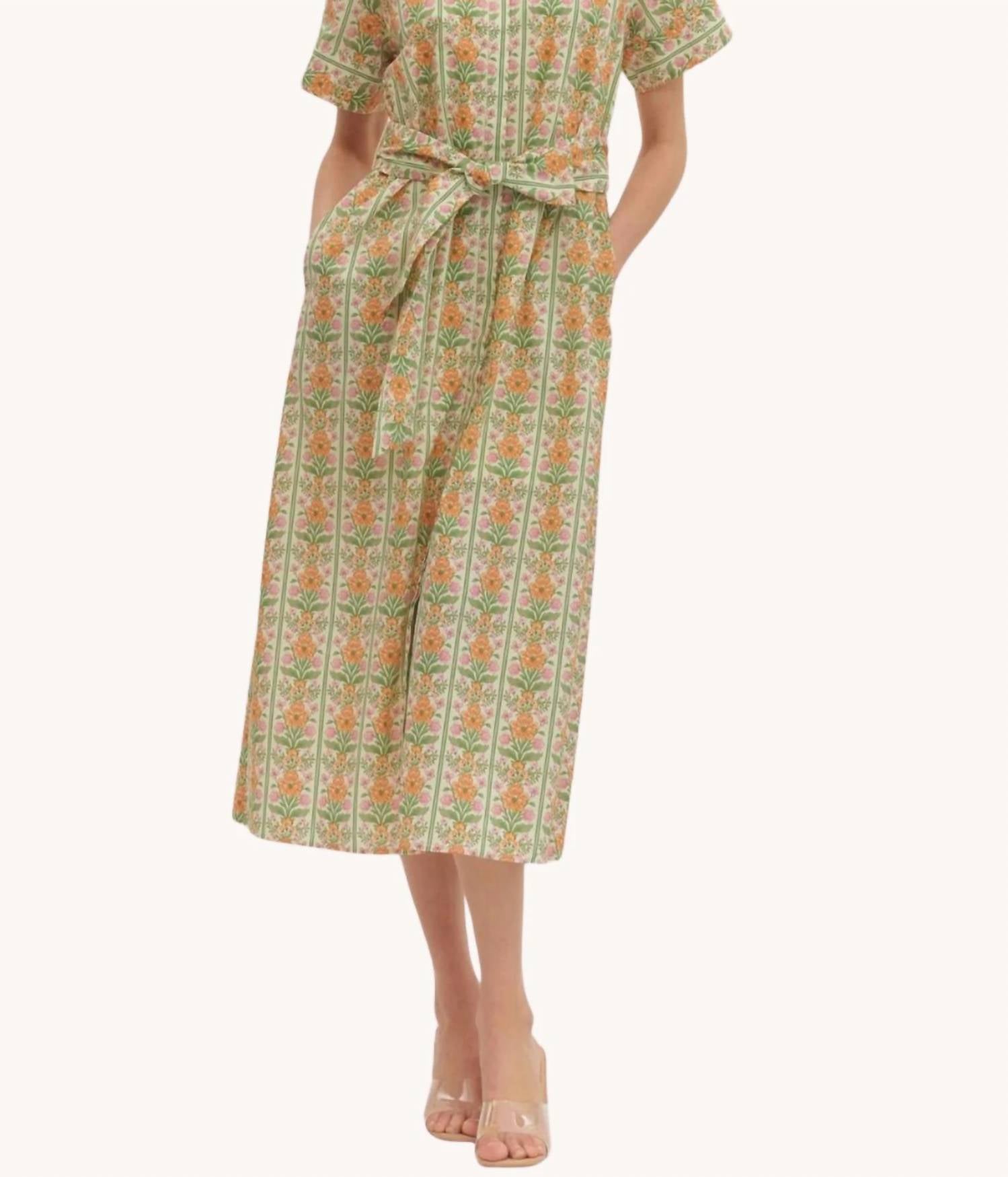Entro - Hallie Midi Shirt Dress