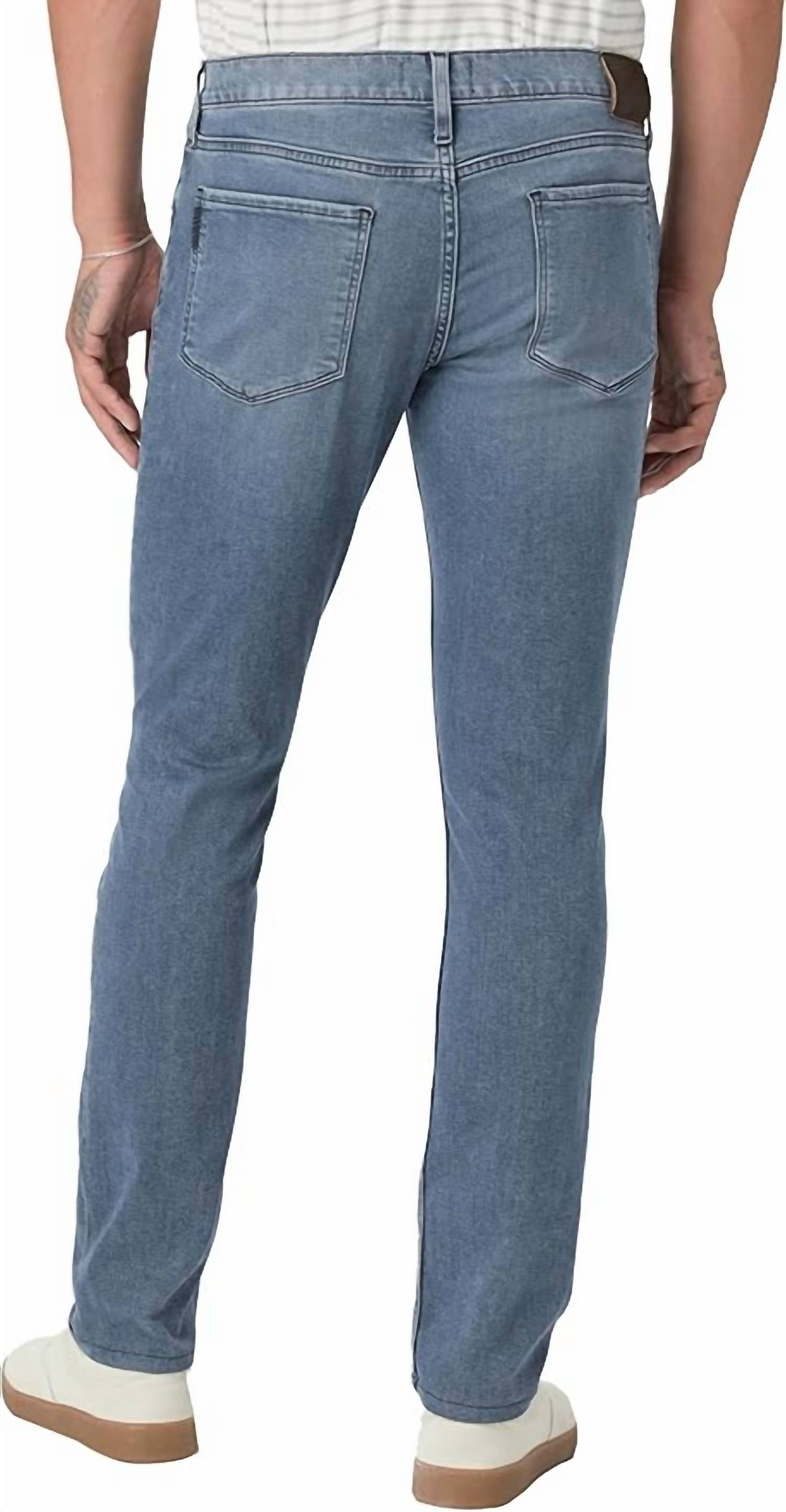 Paige - Federal Slim Straight Leg Jeans