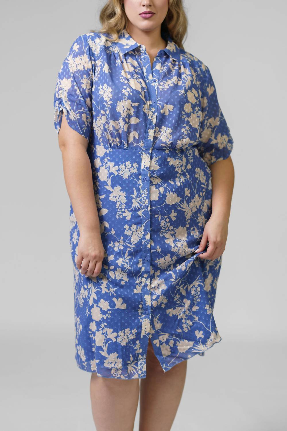 Marée Pour Toi - Clip Dot Shirtdress