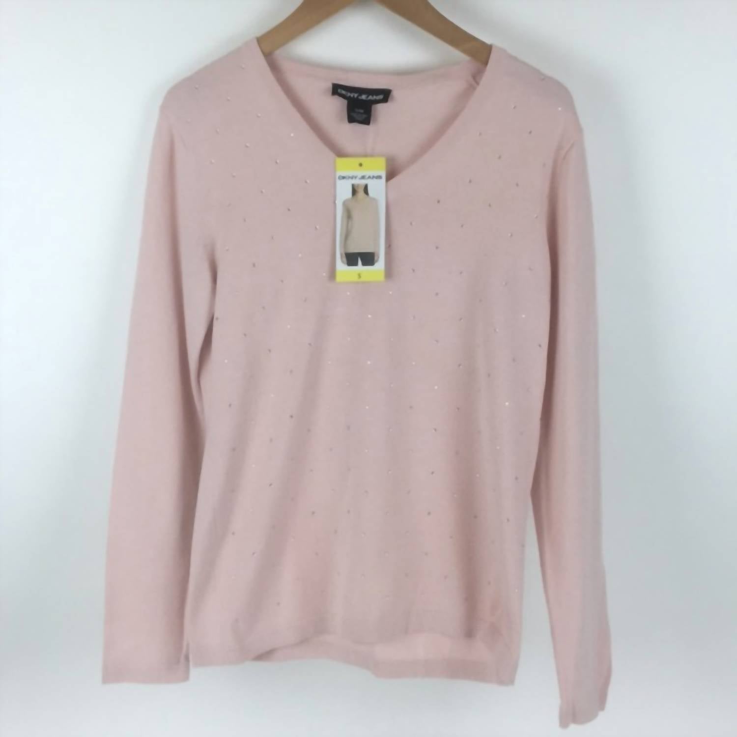 Dkny - Women's Rhinestone Embellished Sweater