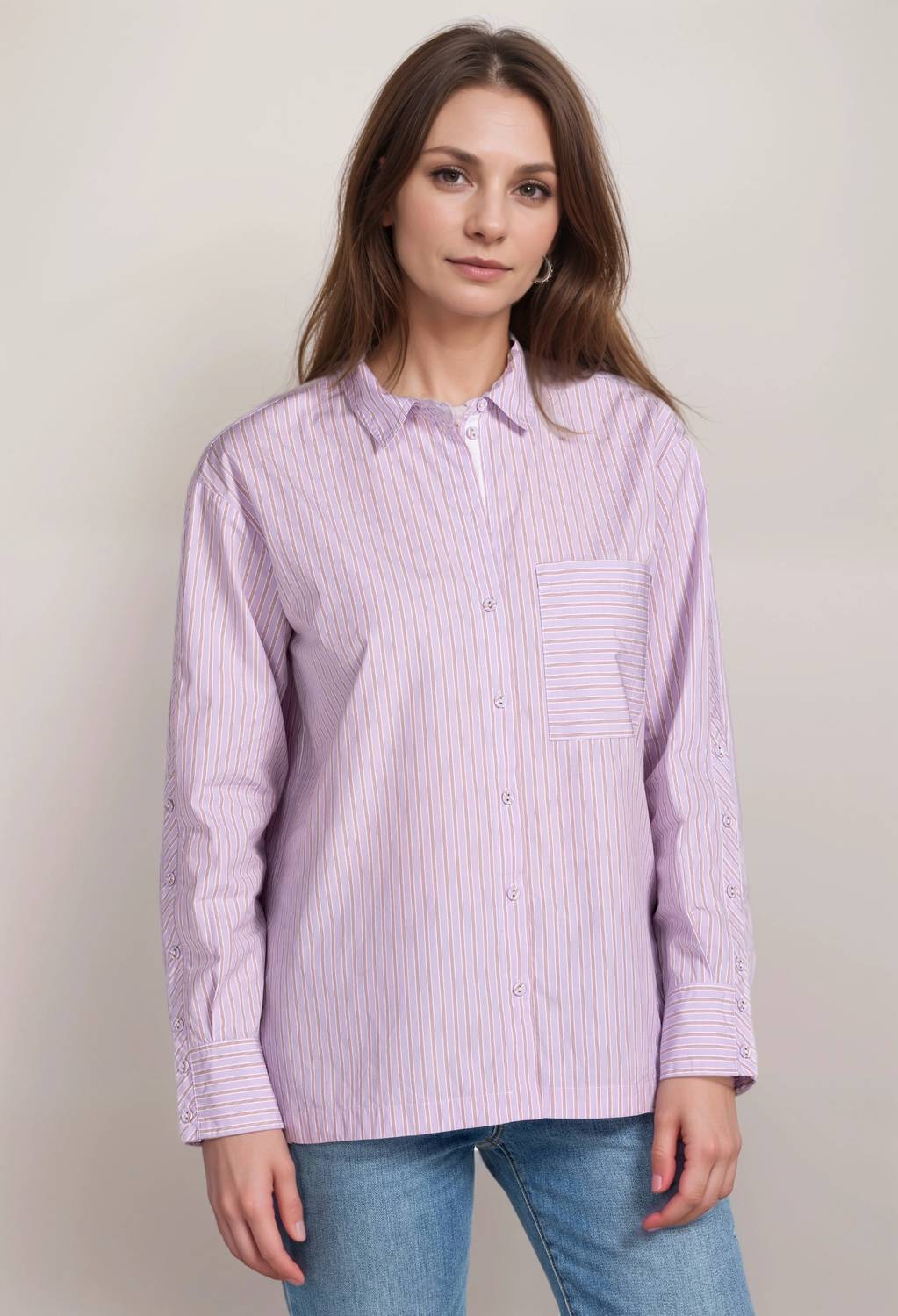 Johnny Was - Giana Relaxed Pocket Shirt