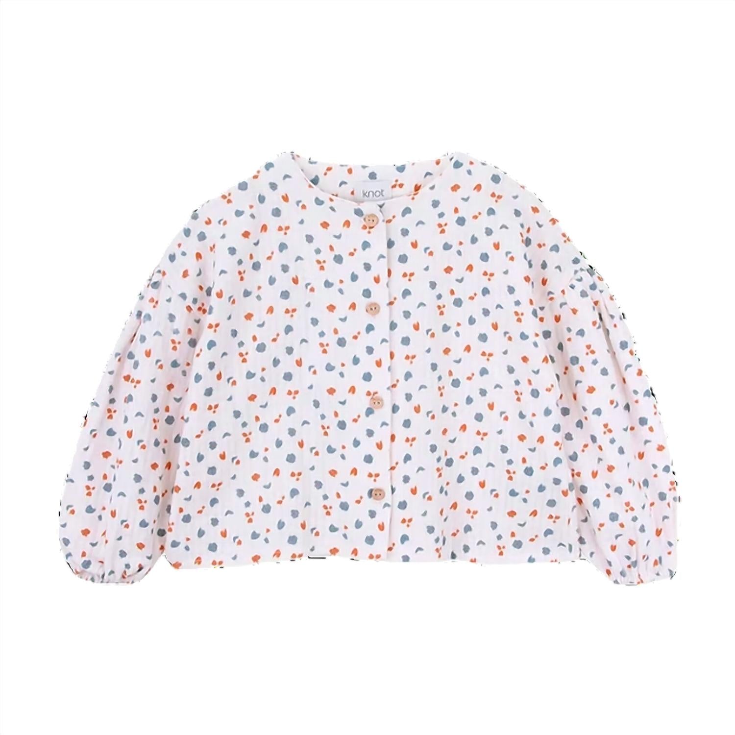 Knot - Girls Editta Blouse