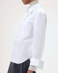 Twp - Button Down Boyfriend Shirt