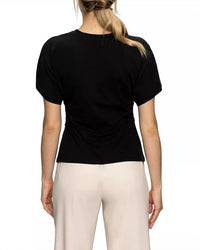 Sanctuary - Shirred Waist Dolman Tee