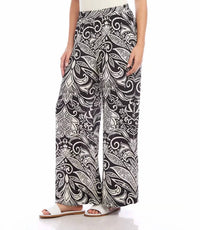 Karen Kane - Pallas Print Wide Leg Pants
