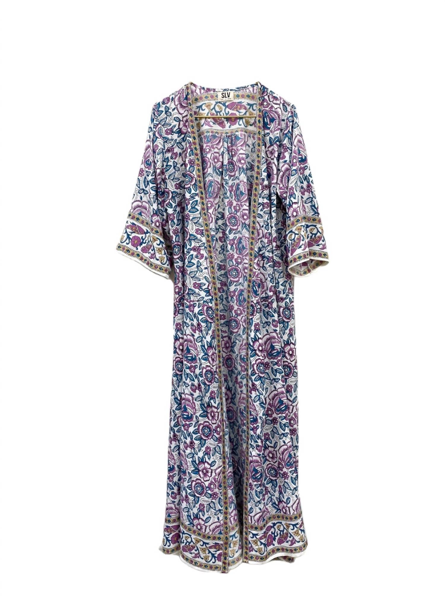 Sur La Vague - Draper Robe